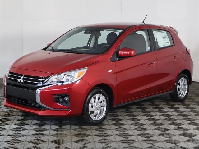 new 2024 Mitsubishi Mirage car, priced at $18,660