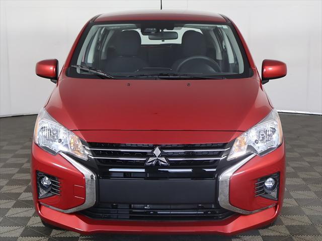 new 2024 Mitsubishi Mirage car, priced at $18,660