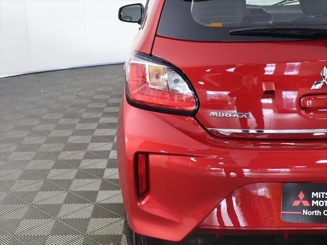 new 2024 Mitsubishi Mirage car, priced at $18,660