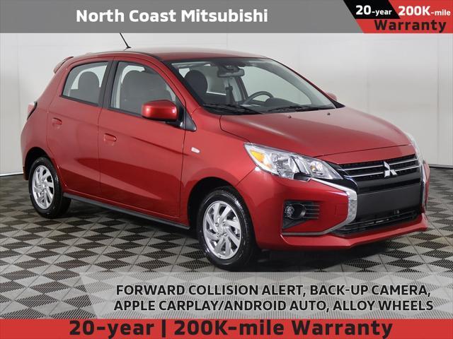 new 2024 Mitsubishi Mirage car, priced at $18,660