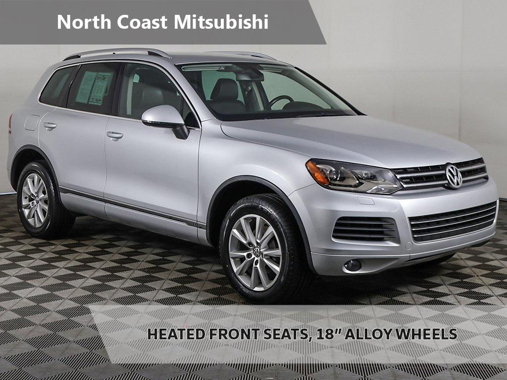 used 2013 Volkswagen Touareg car, priced at $7,999