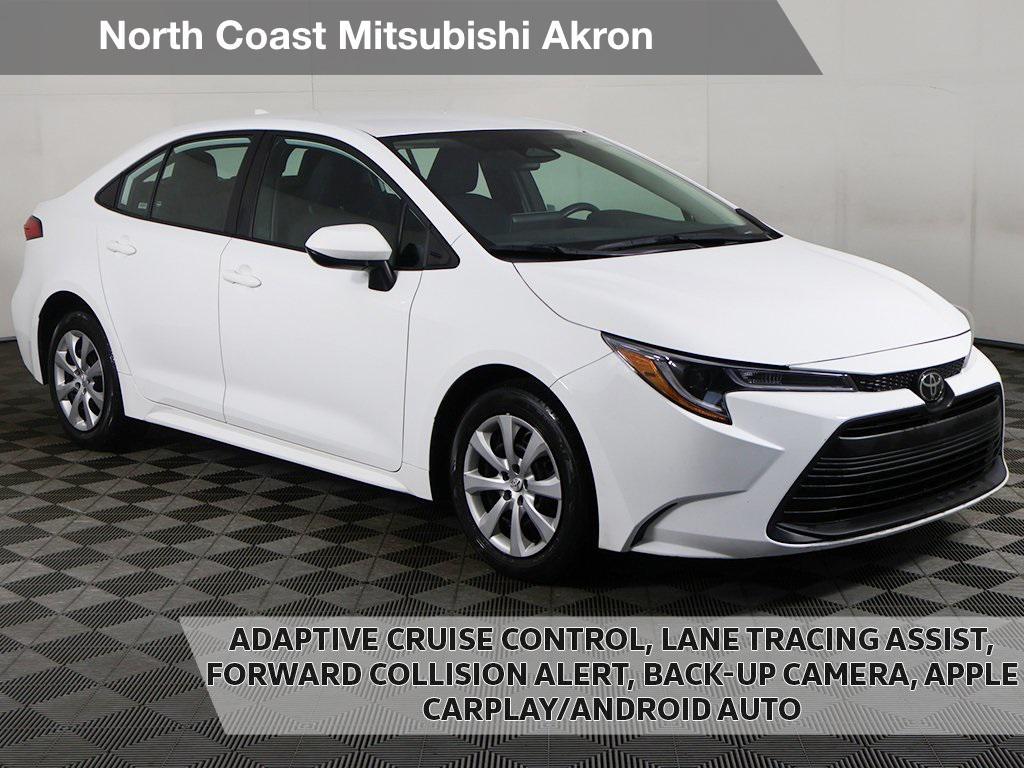 used 2023 Toyota Corolla car, priced at $17,997