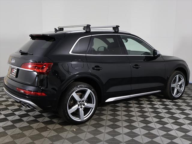 used 2021 Audi SQ5 car, priced at $31,189