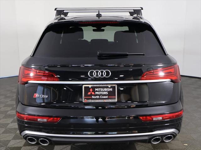 used 2021 Audi SQ5 car, priced at $31,189