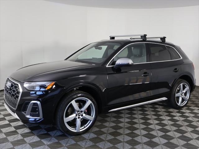 used 2021 Audi SQ5 car, priced at $31,189