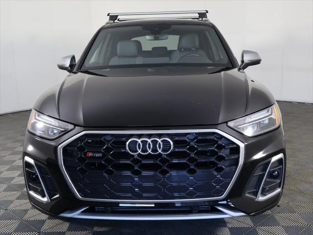 used 2021 Audi SQ5 car, priced at $31,189