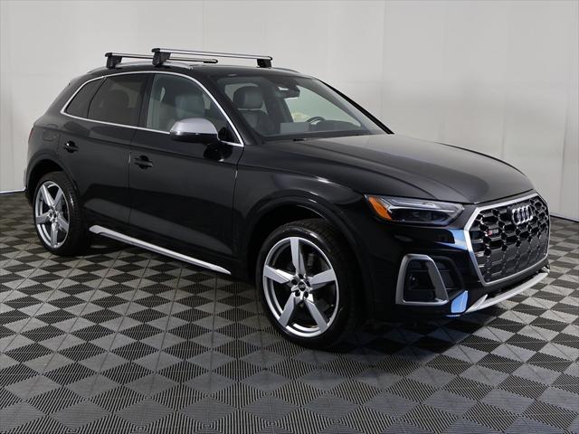 used 2021 Audi SQ5 car, priced at $31,189