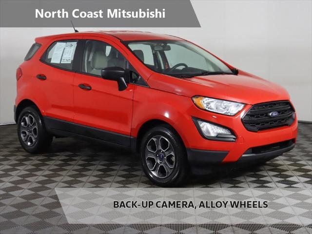 used 2021 Ford EcoSport car, priced at $15,653