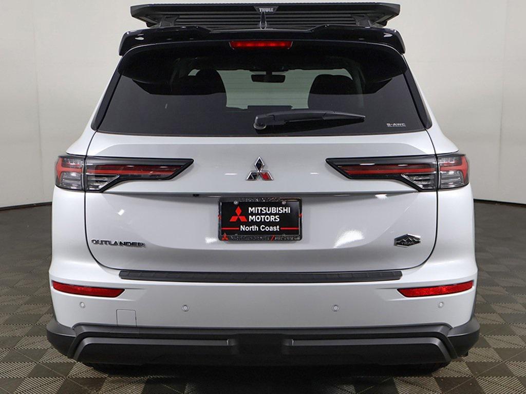 new 2025 Mitsubishi Outlander car, priced at $39,760