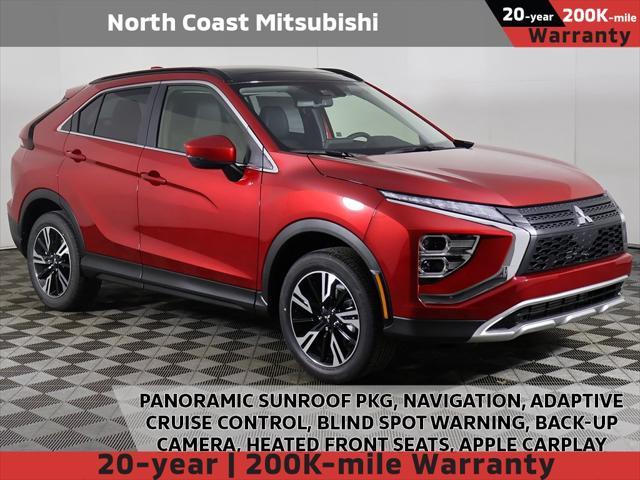 new 2025 Mitsubishi Eclipse Cross car, priced at $29,980