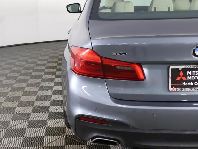 used 2018 BMW 530 car, priced at $13,996