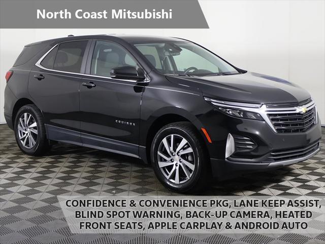 used 2022 Chevrolet Equinox car, priced at $19,529