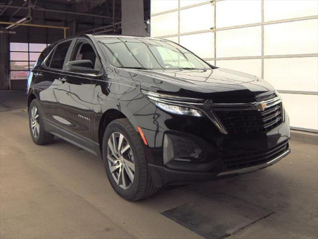 used 2022 Chevrolet Equinox car, priced at $19,996