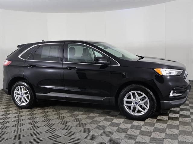 used 2021 Ford Edge car, priced at $19,999