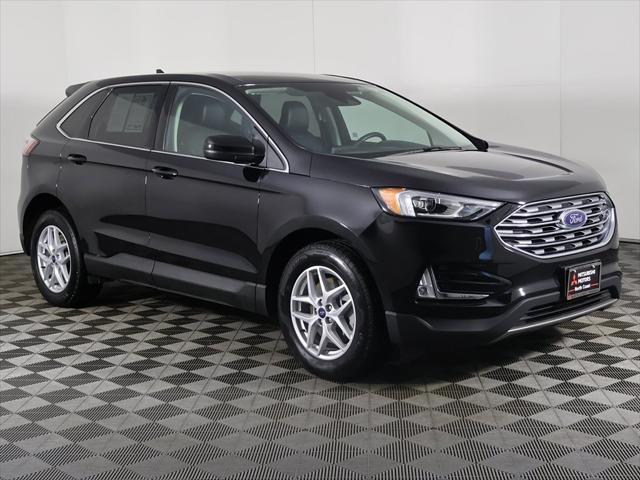 used 2021 Ford Edge car, priced at $19,999