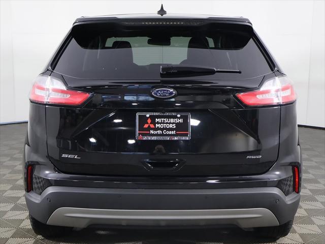 used 2021 Ford Edge car, priced at $19,999