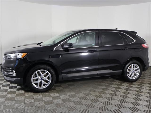 used 2021 Ford Edge car, priced at $19,999