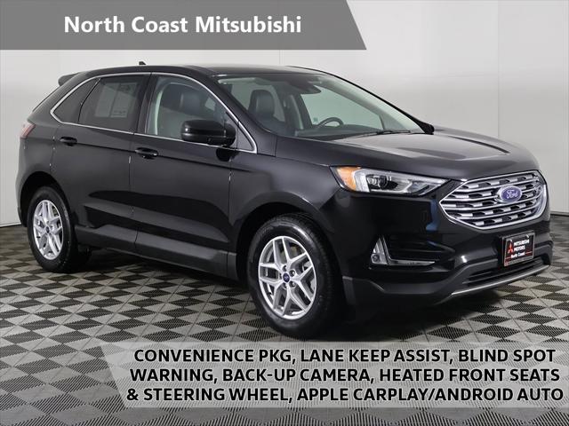 used 2021 Ford Edge car, priced at $19,999