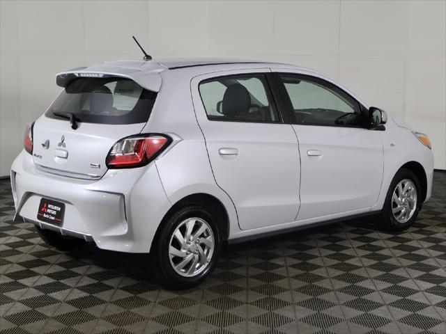 new 2024 Mitsubishi Mirage car, priced at $19,145