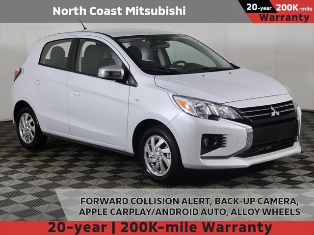 new 2024 Mitsubishi Mirage car, priced at $19,145