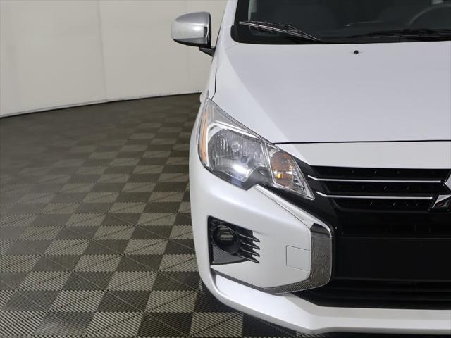 new 2024 Mitsubishi Mirage car, priced at $19,145