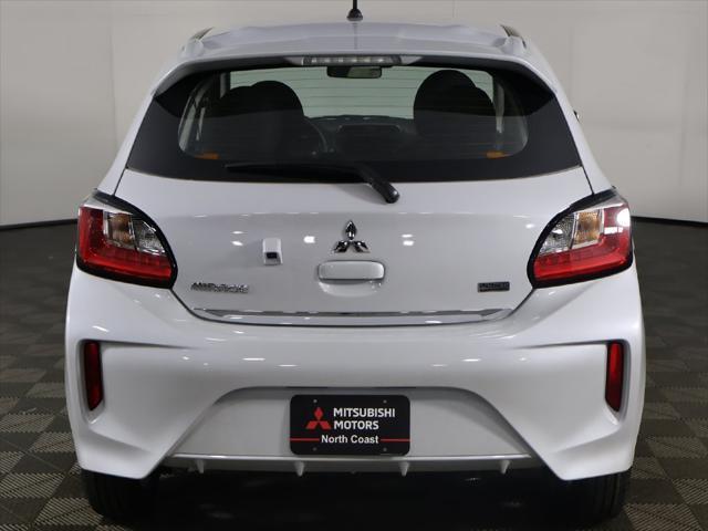 new 2024 Mitsubishi Mirage car, priced at $19,145