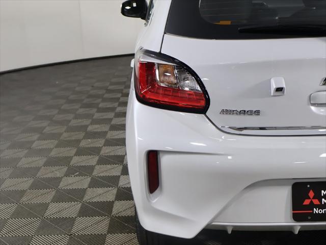 new 2024 Mitsubishi Mirage car, priced at $19,145