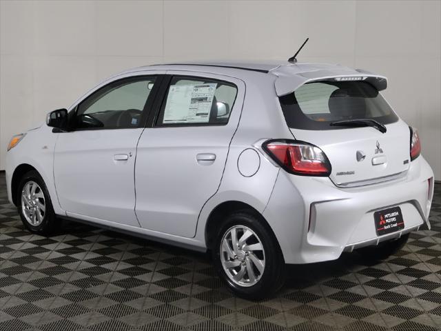 new 2024 Mitsubishi Mirage car, priced at $19,145