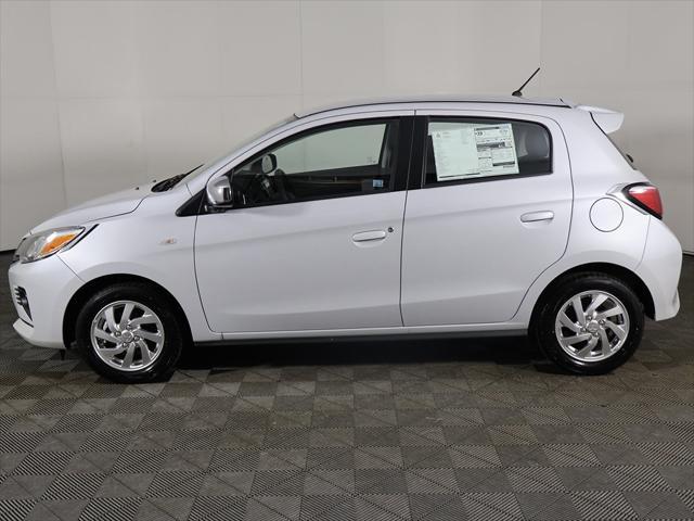 new 2024 Mitsubishi Mirage car, priced at $19,145