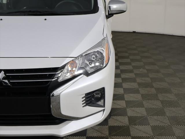 new 2024 Mitsubishi Mirage car, priced at $19,145