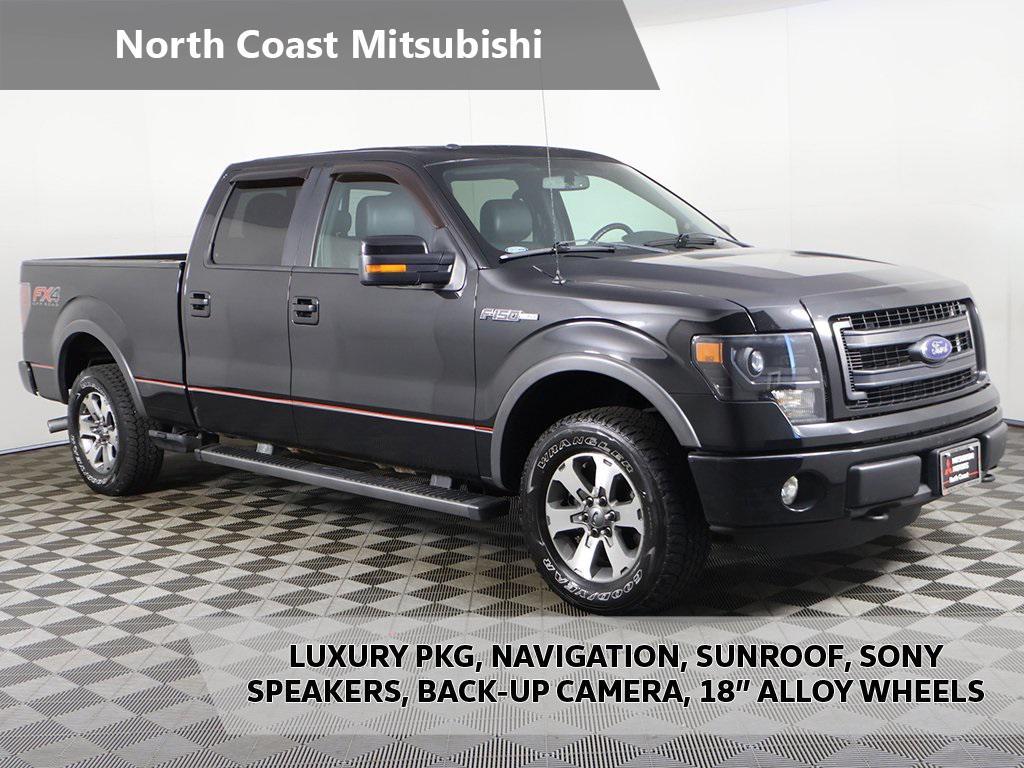 used 2013 Ford F-150 car, priced at $19,889