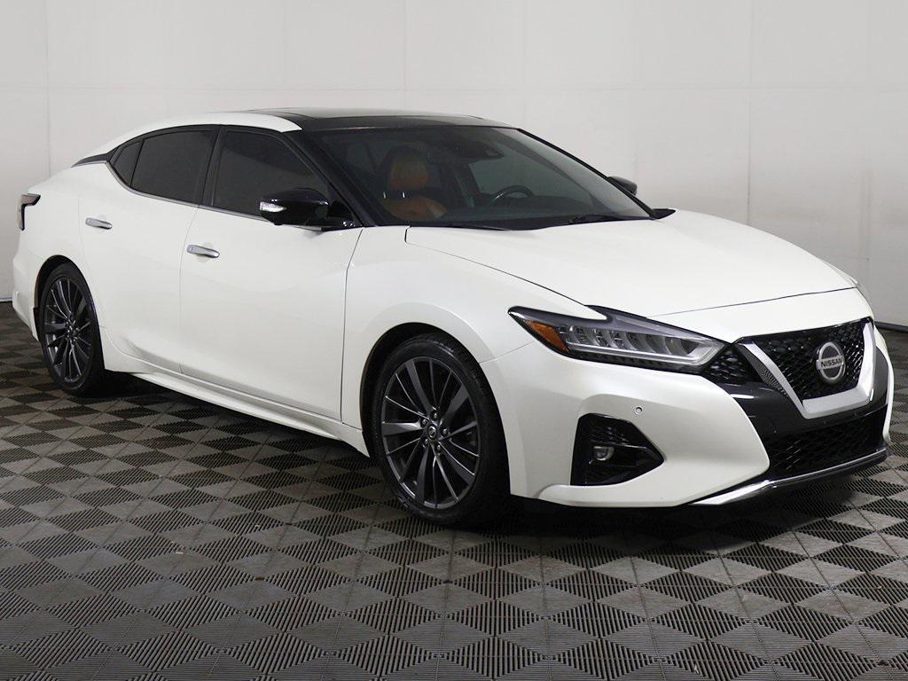 used 2020 Nissan Maxima car, priced at $22,790