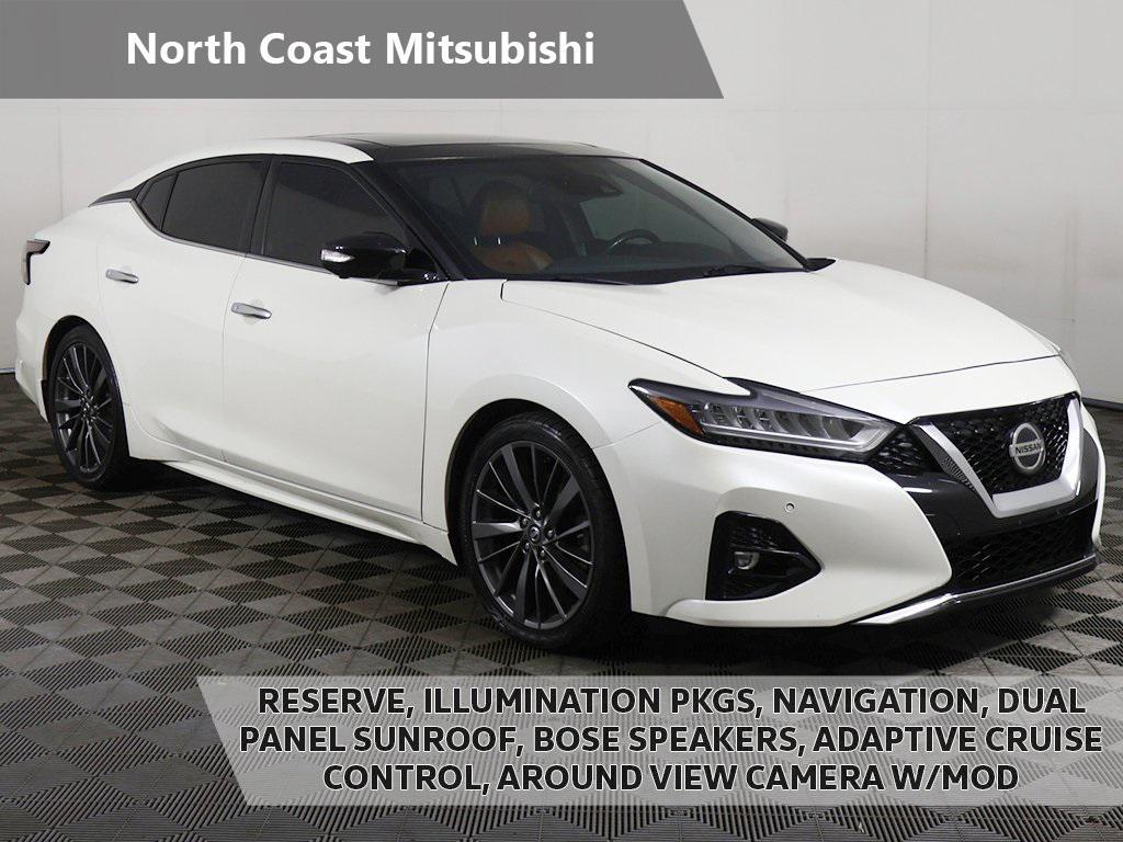 used 2020 Nissan Maxima car, priced at $22,790