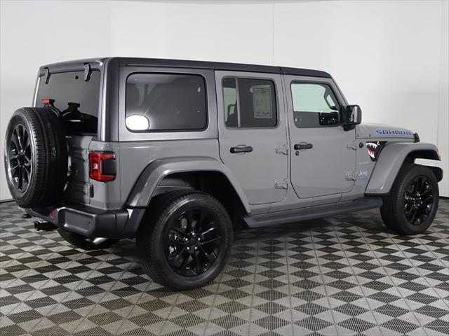 used 2021 Jeep Wrangler Unlimited car, priced at $32,159