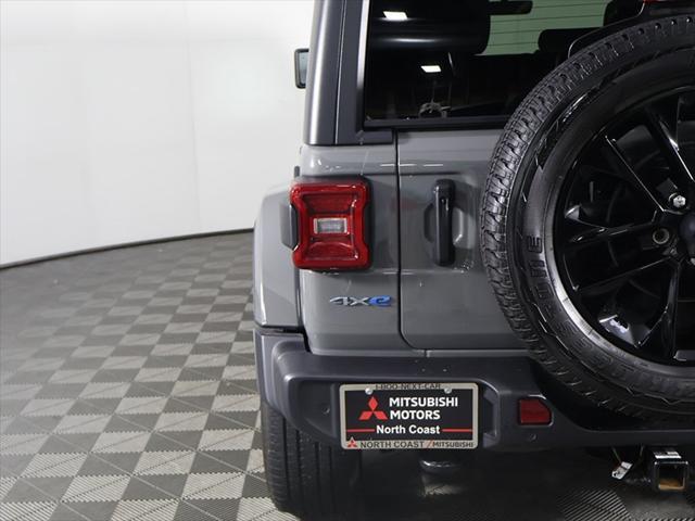 used 2021 Jeep Wrangler Unlimited car, priced at $32,159