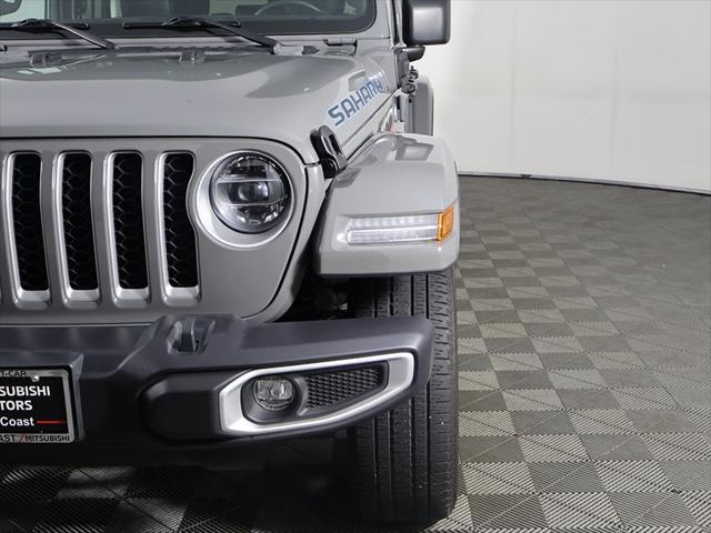 used 2021 Jeep Wrangler Unlimited car, priced at $32,159