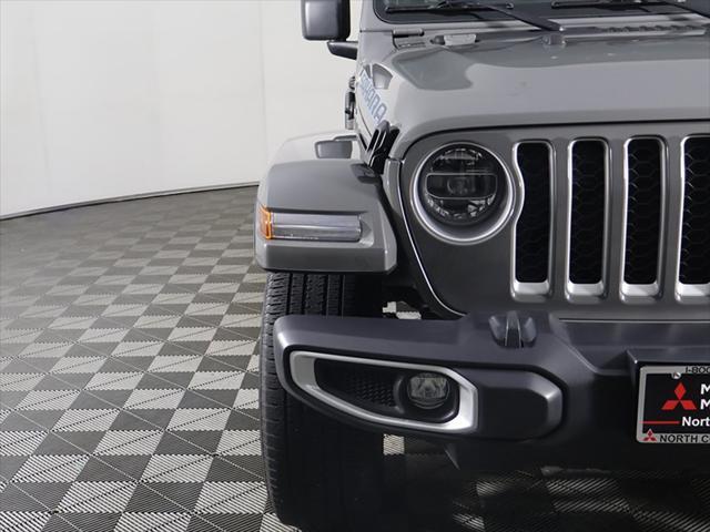 used 2021 Jeep Wrangler Unlimited car, priced at $32,159