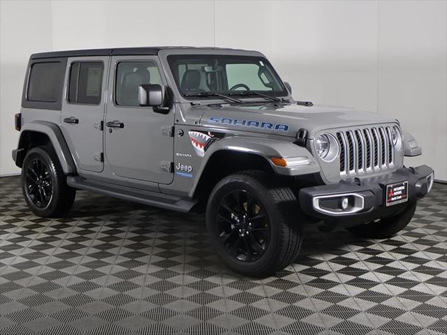 used 2021 Jeep Wrangler Unlimited car, priced at $32,159