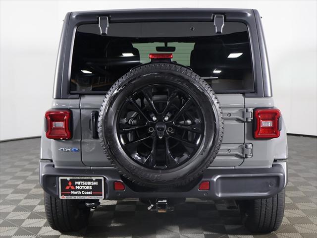 used 2021 Jeep Wrangler Unlimited car, priced at $32,159