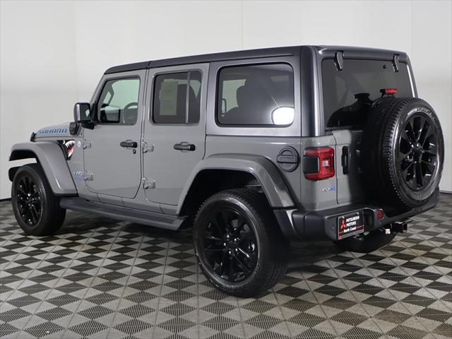 used 2021 Jeep Wrangler Unlimited car, priced at $32,159