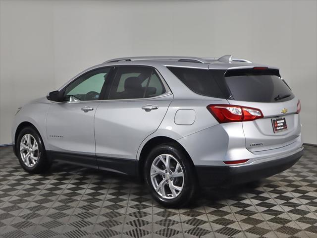 used 2021 Chevrolet Equinox car, priced at $17,959