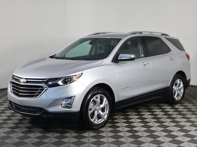 used 2021 Chevrolet Equinox car, priced at $17,959