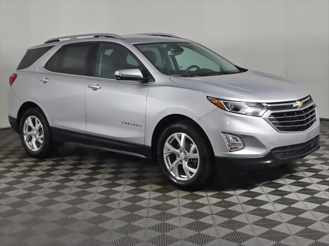 used 2021 Chevrolet Equinox car, priced at $17,959