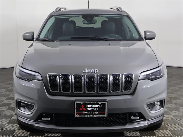 used 2021 Jeep Cherokee car, priced at $21,259