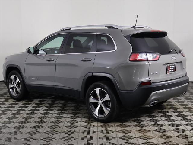 used 2021 Jeep Cherokee car, priced at $21,259