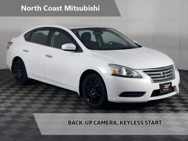 used 2015 Nissan Sentra car, priced at $7,299