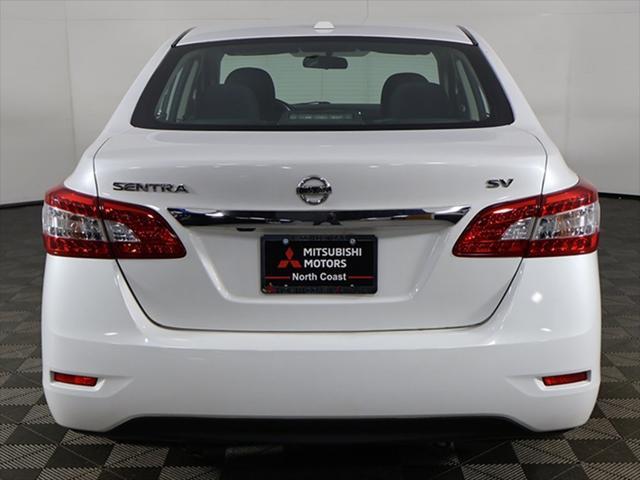 used 2015 Nissan Sentra car, priced at $7,299