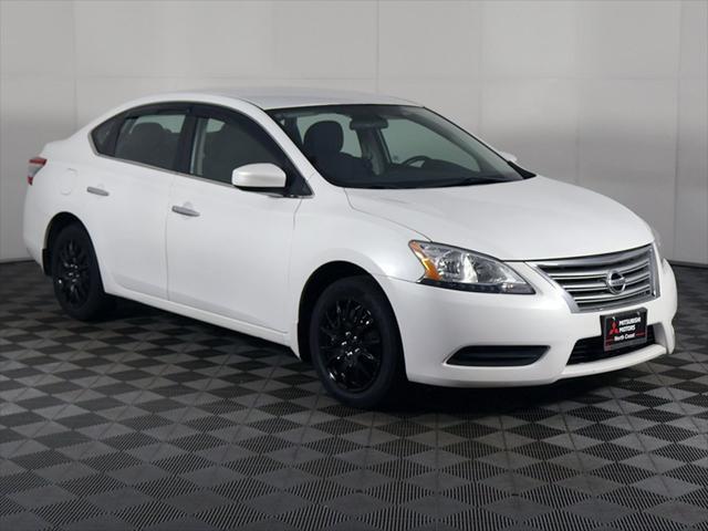 used 2015 Nissan Sentra car, priced at $7,299