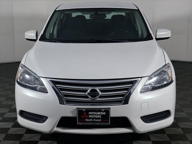 used 2015 Nissan Sentra car, priced at $7,299