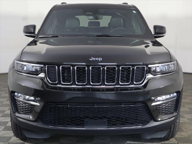 used 2024 Jeep Grand Cherokee 4xe car, priced at $27,929